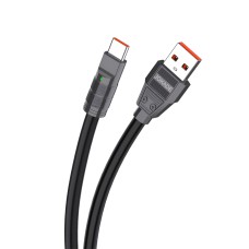 Jokade Cable USB-A to Type-C 5A 1M JA026, Black