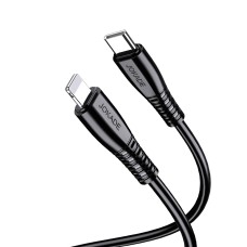 Jokade Cable Type-C to Lightning 27W 1M JA043, Black