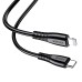 Jokade Cable Type-C to Lightning 27W 1M JA043, Black