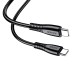 Jokade Cable Type-C to Type-C 100W 1M JA043, Black