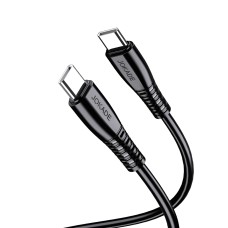 Jokade Cable Type-C to Type-C 100W 1M JA043, Black