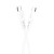 Jokade Cable Type-C to Type-C 100W 1M JA043, White