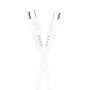 Jokade Cable Type-C to Type-C 100W 1M JA043, White