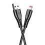 Jokade Cable USB-A to Lightning 5A 1M JA043, Black