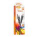 Jokade Cable USB-A to Lightning 5A 1M JA043, Black