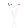 Jokade Cable USB-A to Lightning 5A 1M JA043, White