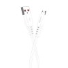 Jokade Cable USB-A to Micro-USB 5A 1M JA043, White