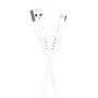 Jokade Cable USB-A to Micro-USB 5A 1M JA043, White