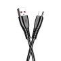 Jokade Cable USB-A to Type-C 5A 1M JA043, Black