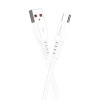 Jokade Cable USB-A to Type-C 5A 1M JA043, White