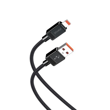 Jokade Cable USB-A to Lightning 5A 1m JA050, Black