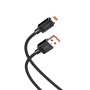 Jokade Cable USB-A to Lightning 5A 1m JA050, Black