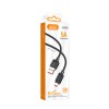 Jokade Cable USB-A to Lightning 5A 1m JA050, Black