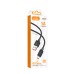 Jokade Cable USB-A to Lightning 5A 1m JA050, Black