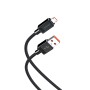Jokade Cable USB-A to Micro-USB 5A 1m JA050, Black