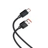 Jokade Cable USB-A to Type-C 3A 1m JA050, Black