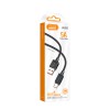 Jokade Cable USB-A to Type-C 3A 1m JA050, Black