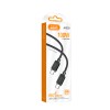 Jokade Cable Type-C to Type-C 5A 1m JA050, Black