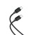 Jokade Cable Type-C to Type-C 5A 1m JA050, Black