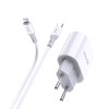 Jokade Wall Charger with Cable Type-C to Lightning 20W Chengyun JB010, White
