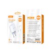 Jokade Wall Charger 1*Type-C with Cable Type-C to Type-C 25W Max JB010, White