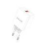 Jokade Wall Charger 1*USB-A, 3A, 22.5, JB097, White
