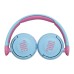 JBL On-Ear Headphones with MIC Bluetooth JR 310BT, Blue