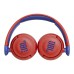 JBL On-Ear Headphones with MIC Bluetooth JR 310BT, Red