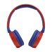 JBL On-Ear Headphones with MIC Bluetooth JR 310BT, Red