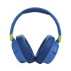 JBL On-Ear Headphones with MIC Bluetooth JR460NC , Blue