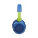 JBL On-Ear Headphones with MIC Bluetooth JR460NC , Blue