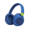 JBL On-Ear Headphones with MIC Bluetooth JR460NC , Blue