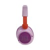JBL On-Ear Headphones with MIC Bluetooth JR460NC , Pink