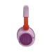 JBL On-Ear Headphones with MIC Bluetooth JR460NC , Pink