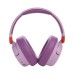 JBL On-Ear Headphones with MIC Bluetooth JR460NC , Pink
