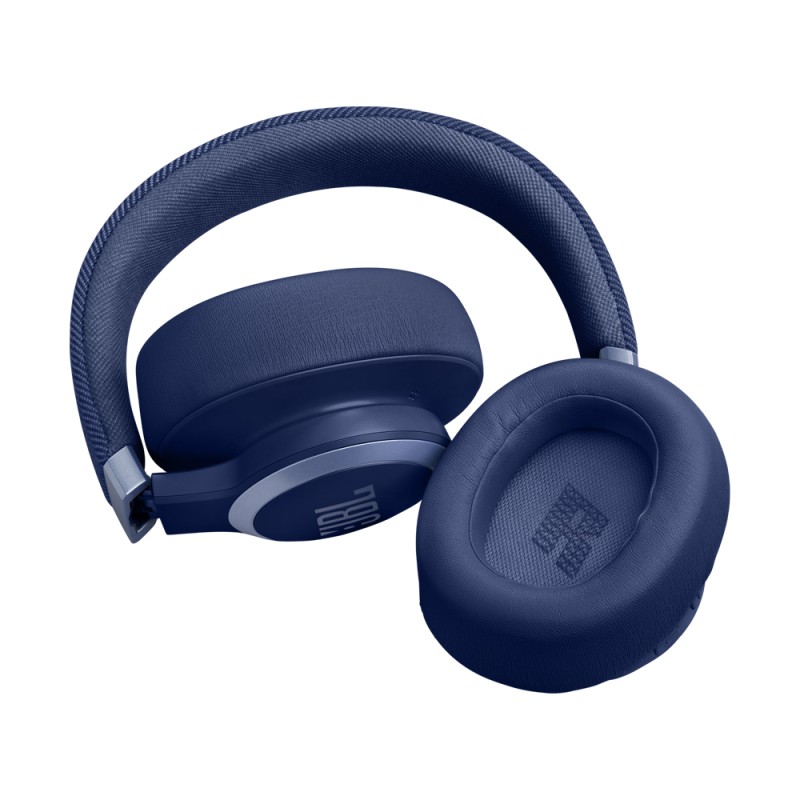 JBL On-Ear Headphones with MIC Bluetooth Live 770NC, Blue