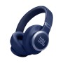 JBL On-Ear Headphones with MIC Bluetooth Live 770NC, Blue
