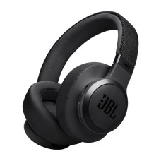 JBL On-Ear Headphones with MIC Bluetooth Live 770NC, Black