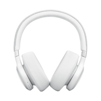 JBL On-Ear Headphones with MIC Bluetooth Live 770NC, White