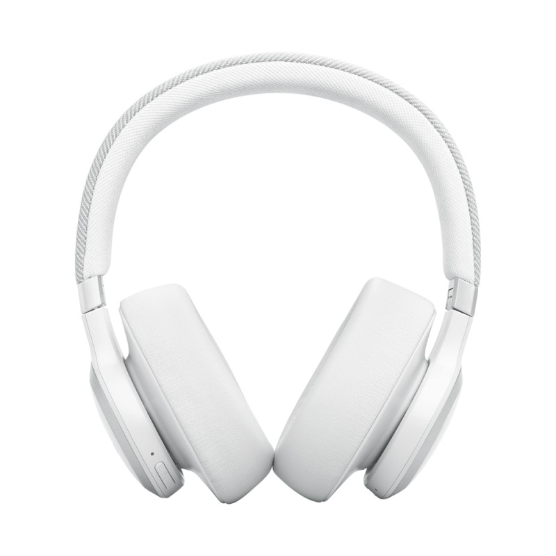 JBL On-Ear Headphones with MIC Bluetooth Live 770NC, White
