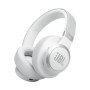 JBL On-Ear Headphones with MIC Bluetooth Live 770NC, White
