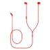 JBL Earphones 3.5mm with Mic Tune 110, Red