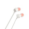 JBL Earphones 3.5mm with Mic Tune 110, White