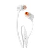 JBL Earphones 3.5mm with Mic Tune 110, White