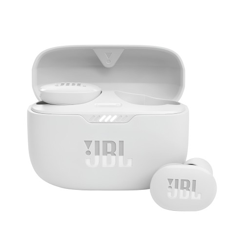 JBL Earphones TWS Tune 130NC, White