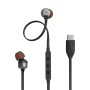 JBL Earphones Type-C with Mic Tune 310C, Black