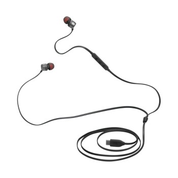 JBL Earphones Type-C with Mic Tune 310C, Black