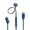 JBL Earphones Type-C with Mic Tune 310C, Blue
