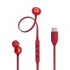 JBL Earphones Type-C with Mic Tune 310C, Red
