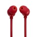 JBL Earphones Type-C with Mic Tune 310C, Red